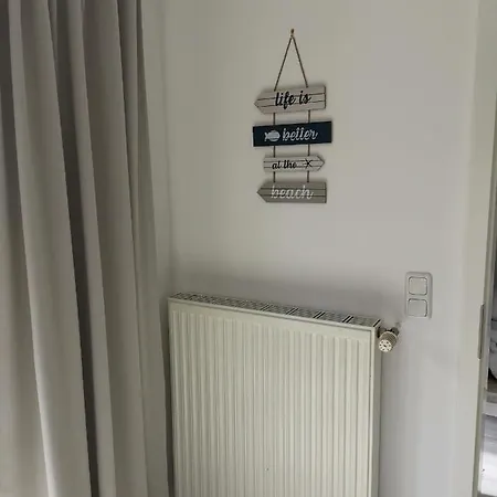 Kleine Fewo, Bis Zu 4 Personen, Nahe Ostsee Strand Meer Apartament