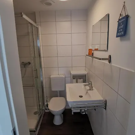 Kleine Fewo, Bis Zu 4 Personen, Nahe Ostsee Strand Meer Apartament